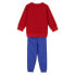Фото #2 товара CERDA GROUP Cotton Brushed Spiderman Track Suit
