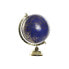 Земной глобус DKD Home Decor Синий Позолоченный Металл 27 x 25 x 36 cm