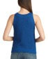 Фото #2 товара Juniors' Sleeveless Halter Sweater Top