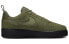 Nike Air Force 1 Low Olive Suede 潮流休闲 低帮 板鞋 男款 橄榄绿色 / Кроссовки Nike Air Force DZ4514-300