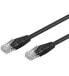 Фото #1 товара Wentronic CAT 6 Patch Cable - U/UTP - black - 10 m - Cat6 - U/UTP (UTP) - RJ-45 - RJ-45