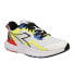 Diadora Mythos Blushield Volo 3 Running Mens White Sneakers Athletic Shoes 1790
