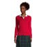 Women's School Uniform Cotton Modal Cardigan Sweater