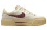 Nike Court Legacy Lift 防滑轻便 低帮 板鞋 女款 灰白 / Кроссовки Nike Court Legacy Lift DZ4766-133