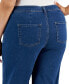 ფოტო #7 პროდუქტის Plus Size Wide-Leg High-Rise Jeans, Created for Macy's