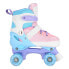 Фото #3 товара Roller skates Spokey Buff Pro r 38-41 PK/BL 942303