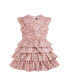 Фото #1 товара Платье для малышей IMOGA Collection Serenity с принтом перьев