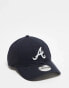 Фото #1 товара New Era 9twenty Atlanta Braves cap in black