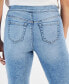 Фото #5 товара Petite Mid-Rise Pull-On Straight Jeans, Created for Macy's