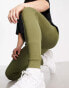 Фото #4 товара ASOS DESIGN skinny joggers in green