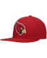 Фото #4 товара Men's Cardinal Arizona Cardinals Logo II Snapback Hat