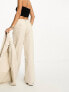 Фото #3 товара NA-KD co-ord tailored trousers in beige