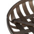 Basket set Brown Wood 51 x 51 x 9 cm (3 Units)