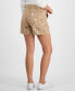 Фото #2 товара Women's Hollywood Mid-Rise Printed Shorts