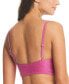 Фото #1 товара Women's Cowl-Neck Shimmer Bikini Top, Created for Macy's
