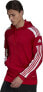 Adidas Bluza adidas SQUADRA 21 Hoody GP6435 GP6435 czerwony M