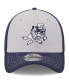 ფოტო #3 პროდუქტის Men's Gray, Navy Dallas Cowboys Retro Joe Main 39THIRTY Flex Hat