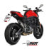 Фото #4 товара MIVV X-M5 Ducati Monster 2021-24 D.048.LC5T homologated slip on muffler