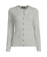 Фото #2 товара Petite Cashmere Cardigan Sweater