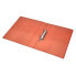 Фото #2 товара LIDERPAPEL 2 ring binder 25 mm mixed folio cardboard leather lined plastic compressor