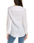 3.1 Phillip Lim Ruffle Front Shirt Women's White 2