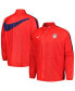 Фото #2 товара Men's Red USMNT 2023 Academy AWF Raglan Full-Zip Jacket