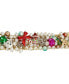 Faux Stone Christmas Imitation Pearl Statement Bracelet