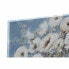 Painting DKD Home Decor 120 x 2,8 x 80 cm Flowers Shabby Chic (2 Units)