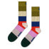 Фото #1 товара HAPPY SOCKS Chunky Stripe Half long socks