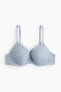 Фото #5 товара Lace Push-up Bra