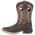 Фото #5 товара Durango Lil' Rebel Pro Cowboy Square Toe Toddler Boys Brown Casual Boots DBT021