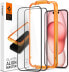 Фото #1 товара Spigen Spigen Glass tR AlignMaster 2 Pack, FC Black - iPhone 15 Plus