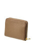 Persaman New York #1135 Leather Wallet Women's Brown Os