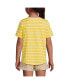 ფოტო #2 პროდუქტის Child Girls Short Sleeve Curved Hem Graphic Tee Shirt