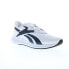 Фото #2 товара Reebok Energen Plus 2 Mens White Mesh Lace Up Athletic Running Shoes 9.5