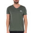 Фото #2 товара ALPHA INDUSTRIES Basic Small Logo short sleeve v neck T-shirt