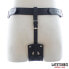 Фото #2 товара Трусики для измены LATETOBED BDSM LINE Chastity String Pants Adjustable