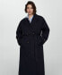 ფოტო #16 პროდუქტის Women's Double-Button Trench Coat