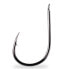 MUSTAD 10001NP BN Chinu barbed spaded hook 25 PCS, 4 - фото #2