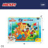 Фото #2 товара Детский паззл Mickey Mouse Двухстороннее 108 Предметы 70 x 1,5 x 50 cm (6 штук)