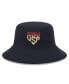 Фото #4 товара Men's Navy Los Angeles Dodgers 2023 Fourth of July Bucket Hat