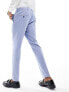 Selected Homme slim fit suit trouser in blue