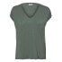 ფოტო #3 პროდუქტის VERO MODA Ava short sleeve v neck T-shirt