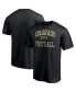 ფოტო #2 პროდუქტის Men's Black Colorado Buffaloes First Sprint Team T-shirt
