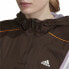 Фото #6 товара Толстовка с капюшоном женская Adidas Hyperglam Коричневый