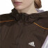 Women’s Hoodie Adidas Hyperglam Brown