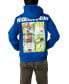 ფოტო #3 პროდუქტის Men's Nickelodeon Collab Popover Jacket