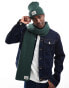 Фото #1 товара Levi's knit scarf with patch logo in green