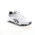 Фото #4 товара Reebok Nano X3 Mens White Synthetic Lace Up Athletic Cross Training Shoes