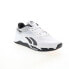 Фото #4 товара Reebok Nano X3 Mens White Synthetic Lace Up Athletic Cross Training Shoes